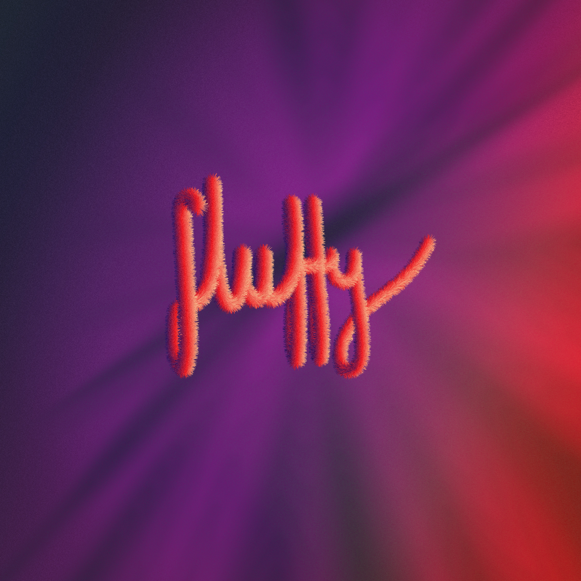 Fluffy artwork