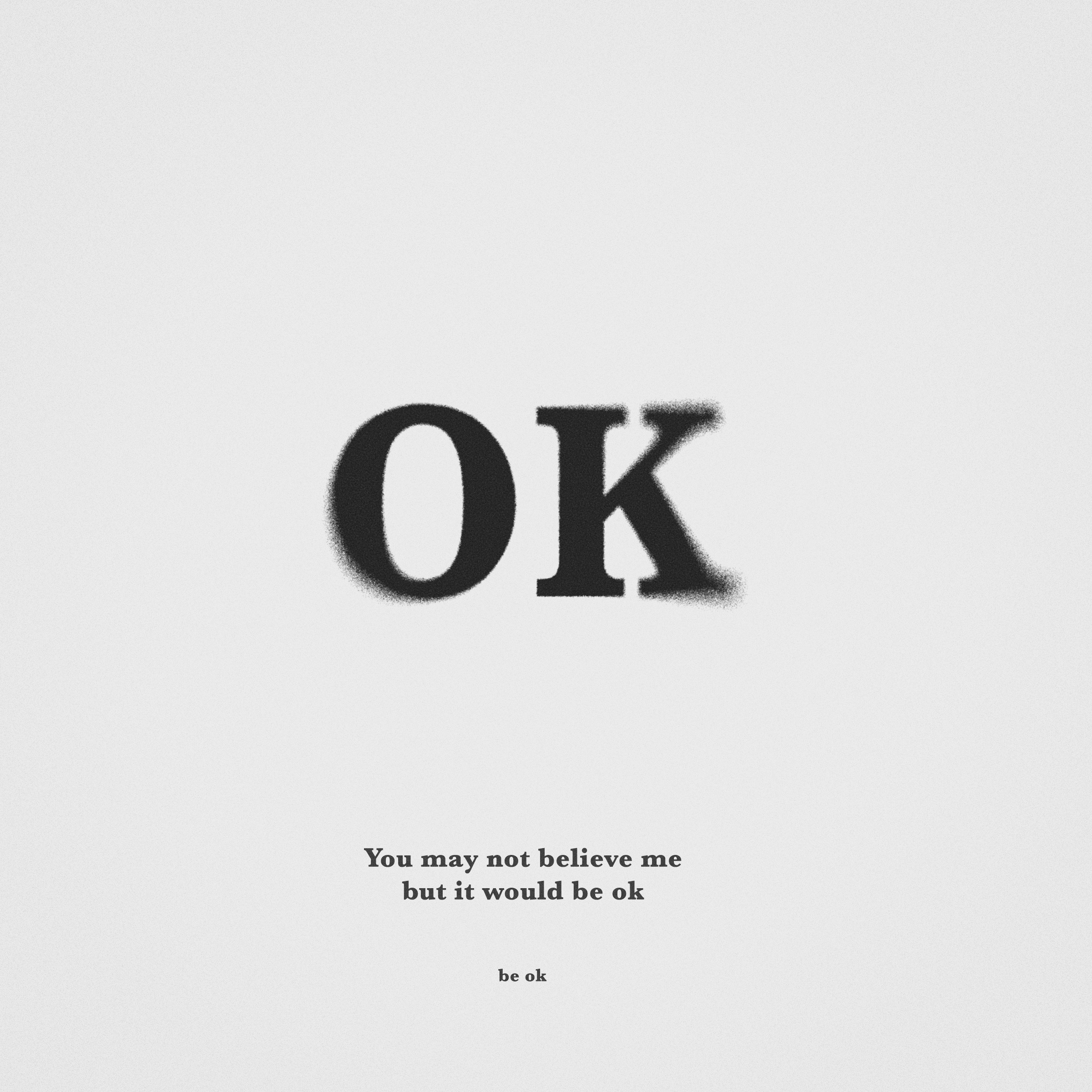 Ok artwork
