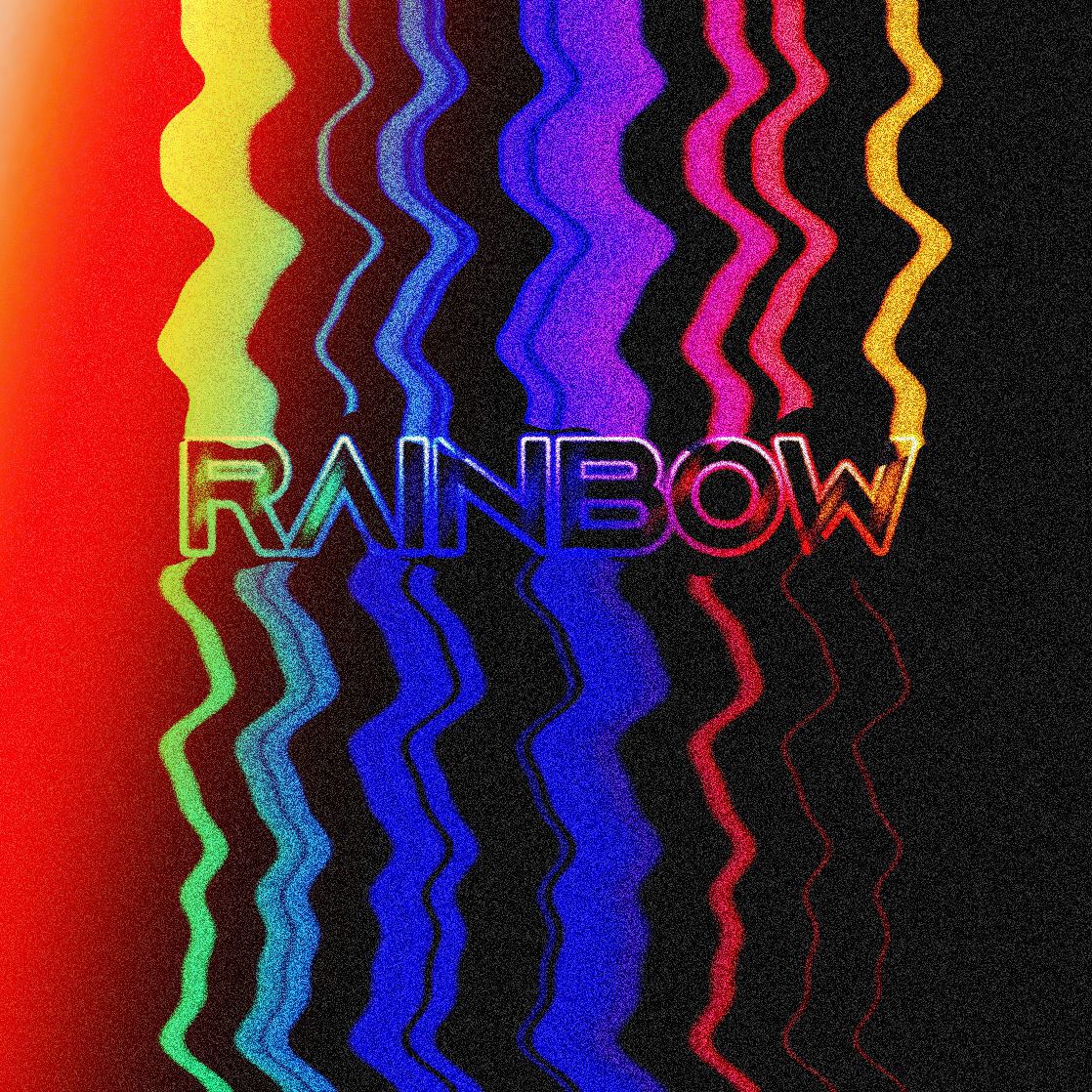 Rainbow artwork
