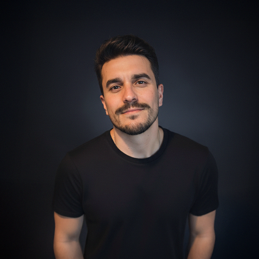 Self portrait Altay Kaan Kahyaoglu